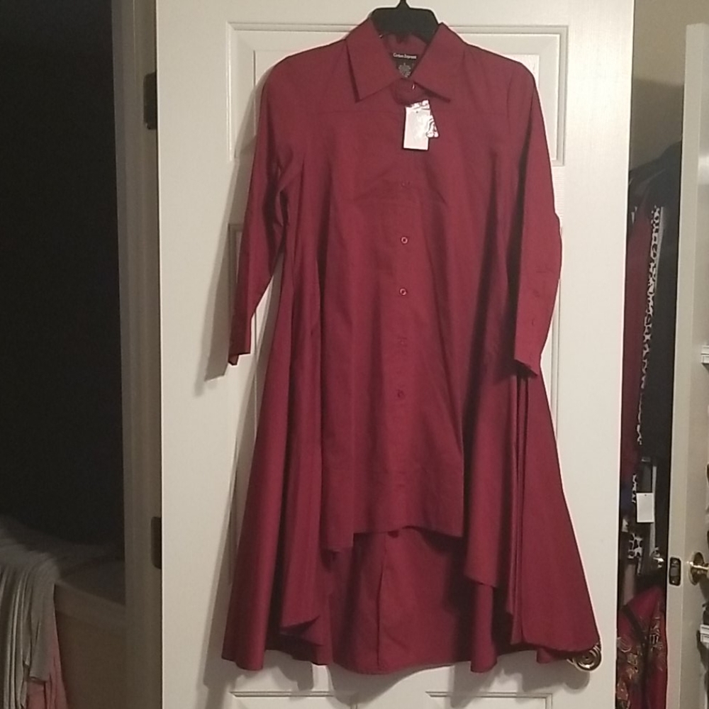 Hi-Lo tunic tops